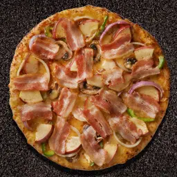 Applewood Bacon Pizza Thin Crust - Extra Large